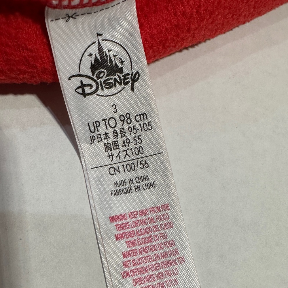 Red and Black Mickey Mouse Jacket - Picture 5 of 8